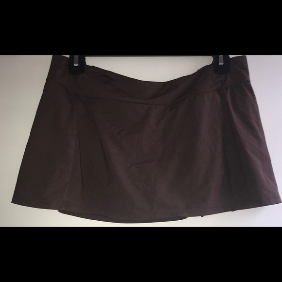 Athleta brown skirt size medium - Picture 4 of 7